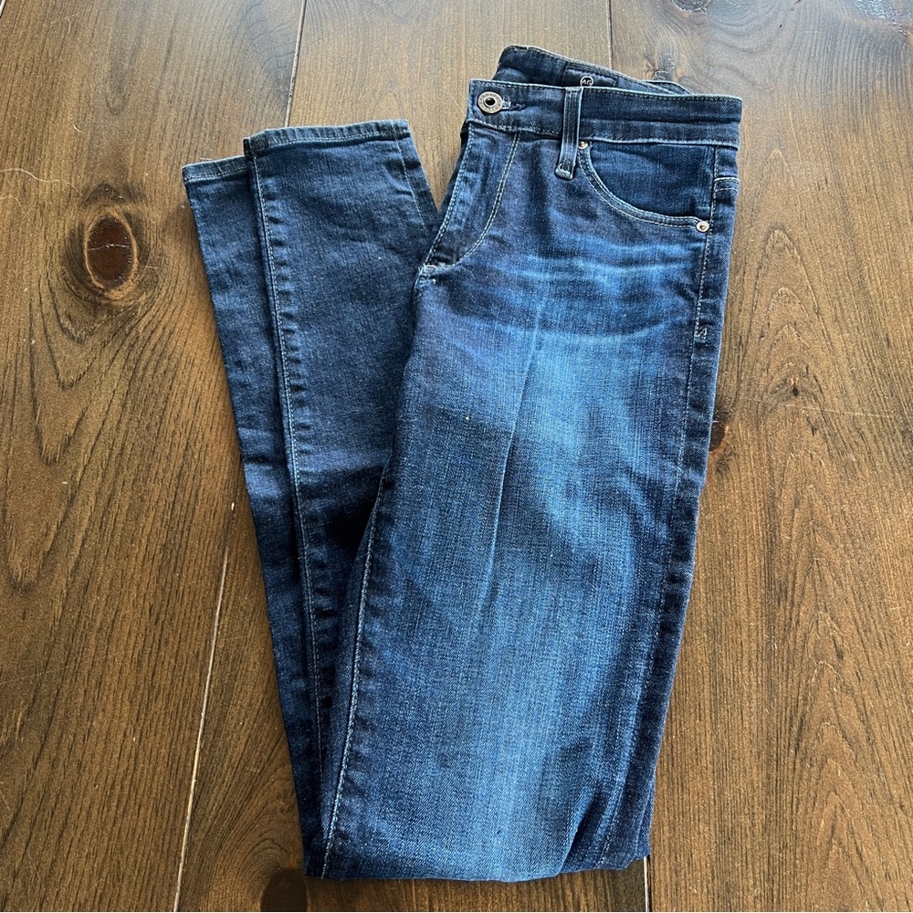 Ag Adriano Goldschmied “The Farrah Skinny” high-rise skinny Jeans
